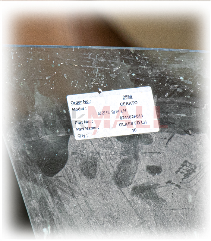 شیشه در جلو چپ سراتو 2008